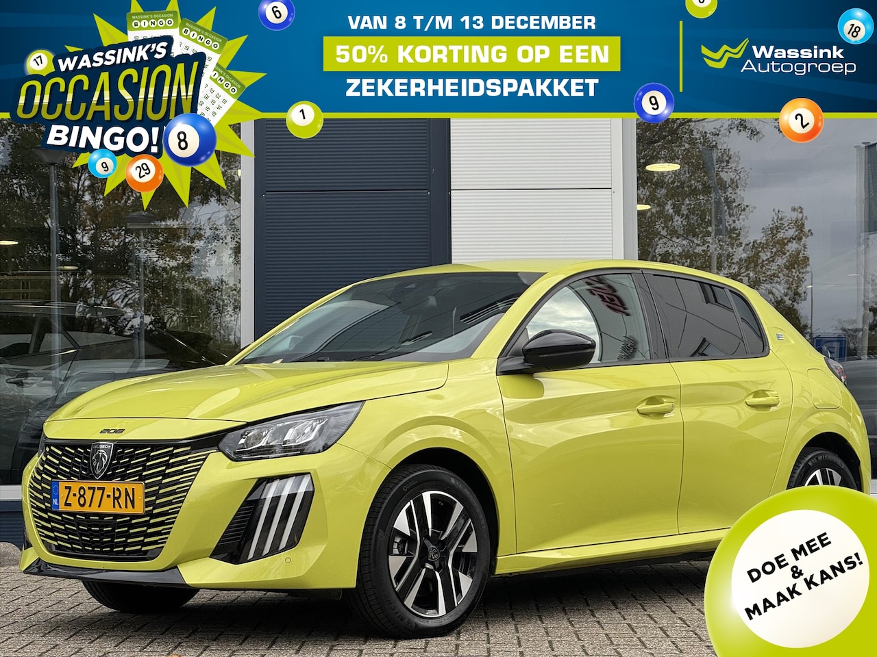 Peugeot e-208 - EV 50kWh 136pk Style I Parkeersensoren voor+achter | Navigatie | Cruise Control | Stoelver - AutoWereld.nl