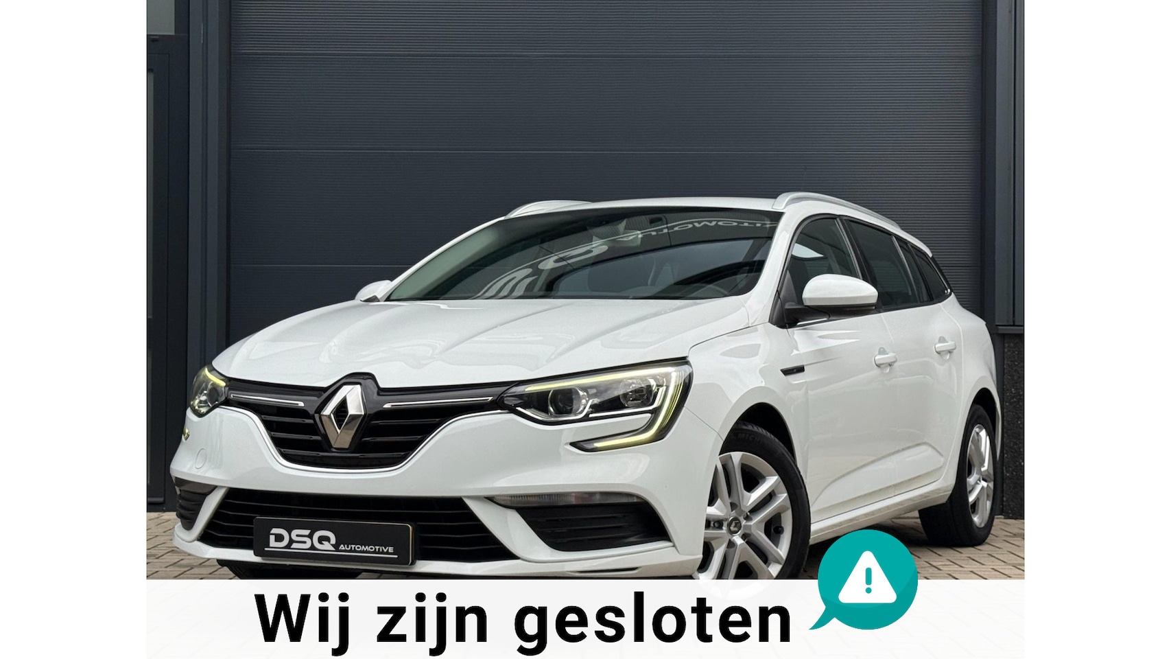 Renault Mégane Estate - 1.3 TCe Zen 1.3 TCe Zen - AutoWereld.nl