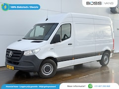 Mercedes-Benz eSprinter - 312 ALL-IN PRIJS L2H2 55kWh 168km WLTP 80kw Snelladen Climate Control Camera Stoelverwarmi