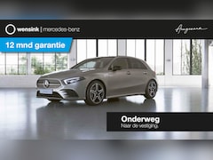 Mercedes-Benz A-klasse - 180 Business Solution AMG | Night | Panoramadak | Widescreen | Stoelverwarming | Sfeerverl