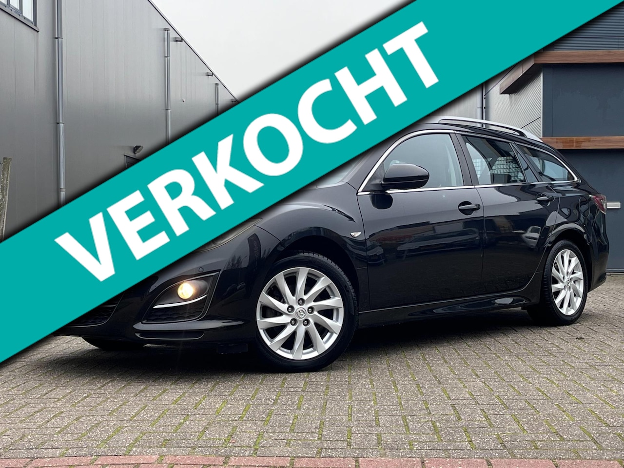 Mazda 6 Sportbreak - 2.0 TS | 1e eigenaar | Nederlandse auto met NAP | Trekhaak - AutoWereld.nl