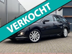 Mazda 6 Sportbreak - 2.0 TS | 1e eigenaar | Nederlandse auto met NAP | Trekhaak