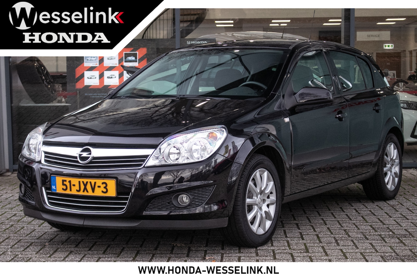 Opel Astra - 1.6 Temptation - Onderhouden auto | Zeer nette staat | Trekhaak - AutoWereld.nl