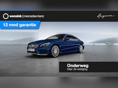 Mercedes-Benz C-klasse Coupé - 300 Ambition | Luchtvering | Burmester | 19" lichtmetalen velgen | 1e eigenaar | NL auto |