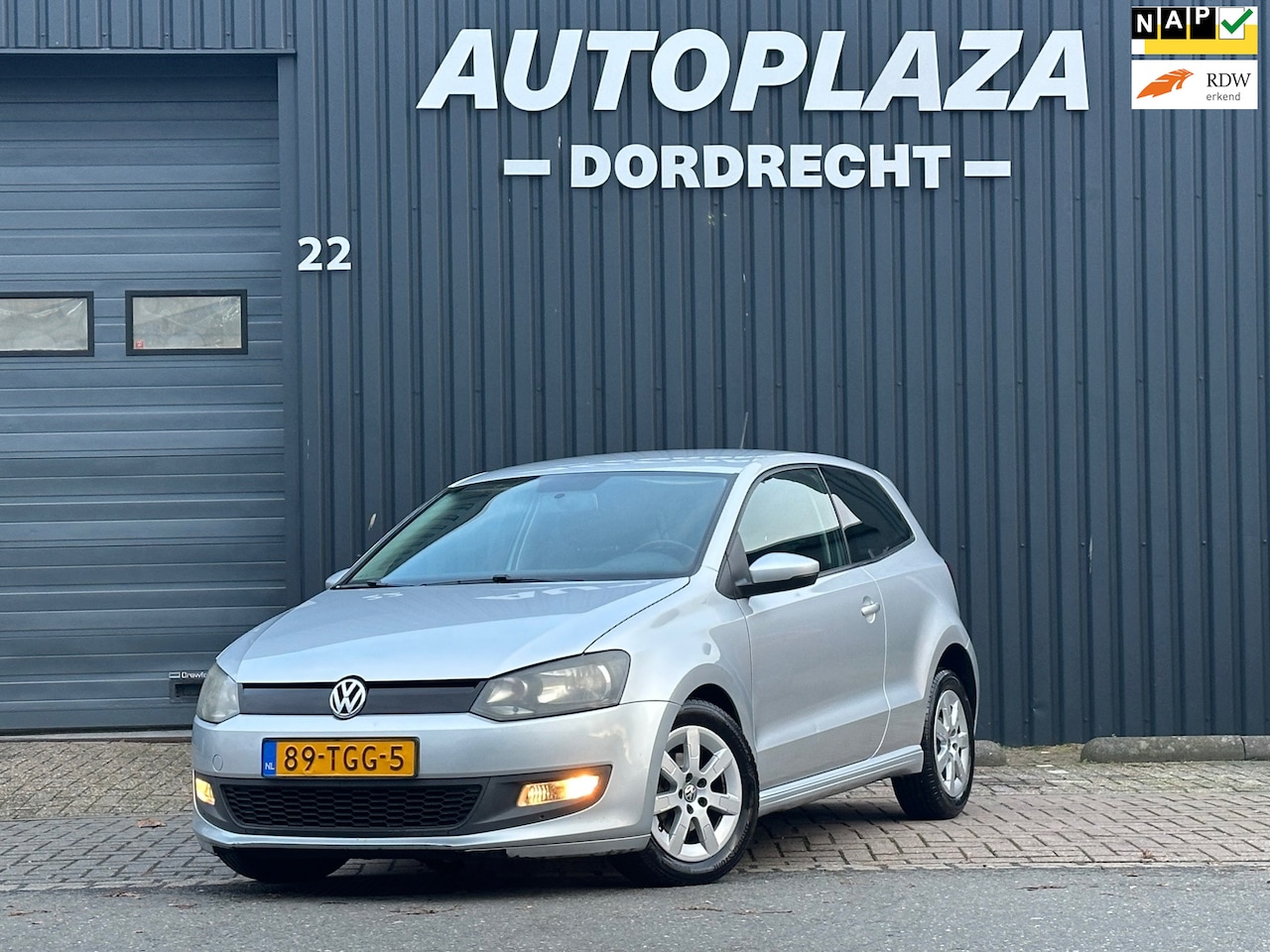 Volkswagen Polo - 1.2 TDI BlueMotion Comfortline AIRCO - AutoWereld.nl