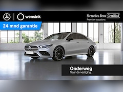 Mercedes-Benz CLA-Klasse - 250 e AMG Line | Night | Panoramadak | Headup | Multibeam | 360 graden camera |