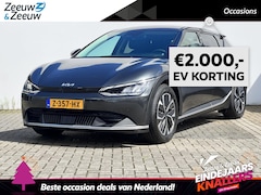 Kia EV6 - Light Edition 58 kWh | *SoH 100%* | *EV KORTING* | Navi | Clima | Camera | Stoel-/Stuurver