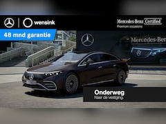 Mercedes-Benz EQS - 450+ AMG Line 108 kWh | Panoramadak | Geventileerde massage stoelen | Nappaleder | 21" lic