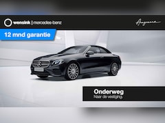 Mercedes-Benz E-klasse Cabrio - 350 Premium Plus | AMG | Burmester | Memory | Stoelventilatie | Softclose |