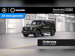 Mercedes-Benz G-klasse - 63 | PPF | Blue eye laser systeem | Manufaktur Olijfgroen | Carbon | Superior interieur |