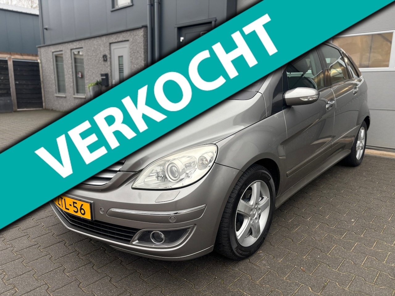 Mercedes-Benz B-klasse - 200 DRS|AUTOMAAT|Clima|Cruise Controle|Parkeersensoren|trekhaak|Nieuwe APK - AutoWereld.nl
