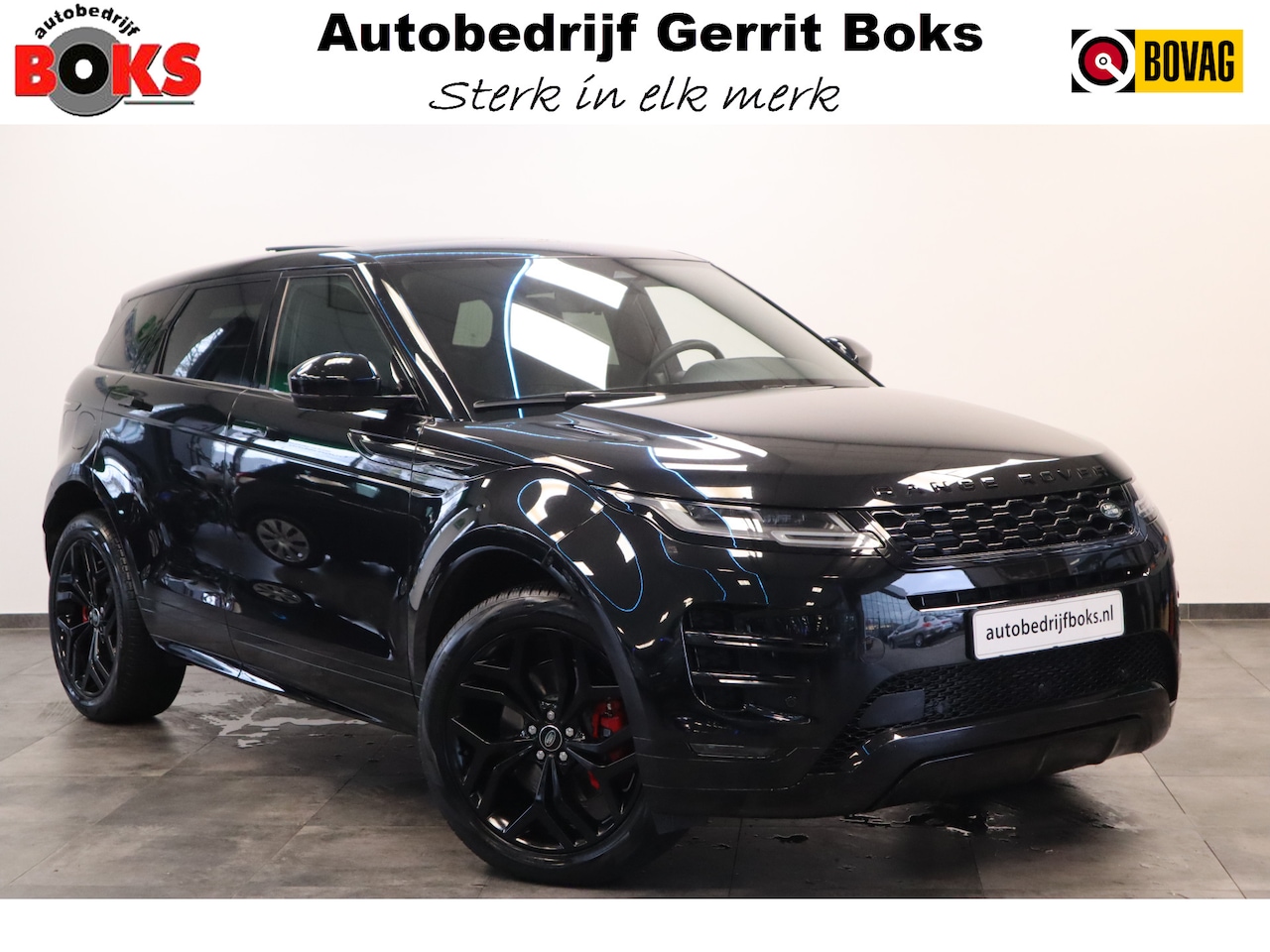 Land Rover Range Rover Evoque - 1.5 P300e AWD Autobiography Meridian Surround Black Pack Clearsight Mirror 309PK - AutoWereld.nl