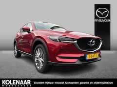 Mazda CX-5 - Luxury 2.0 automaat Sky-G 165pk /1e eigenaar/Dealeronderhouden/Afn. Trekhaak/Navi/HUD/Airc