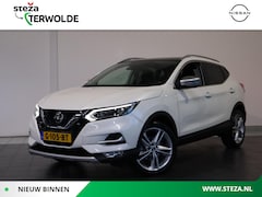 Nissan Qashqai - 1.3 DIG-T N-Motion | Trekhaak | Panoramadak | 360 Camera |