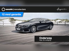 Mercedes-Benz S-klasse Coupé - 400 4Matic | AMG | Panoramaschuifdak met MAGIC SKY CONTROL | Nappa leder | 20" lichtmetale