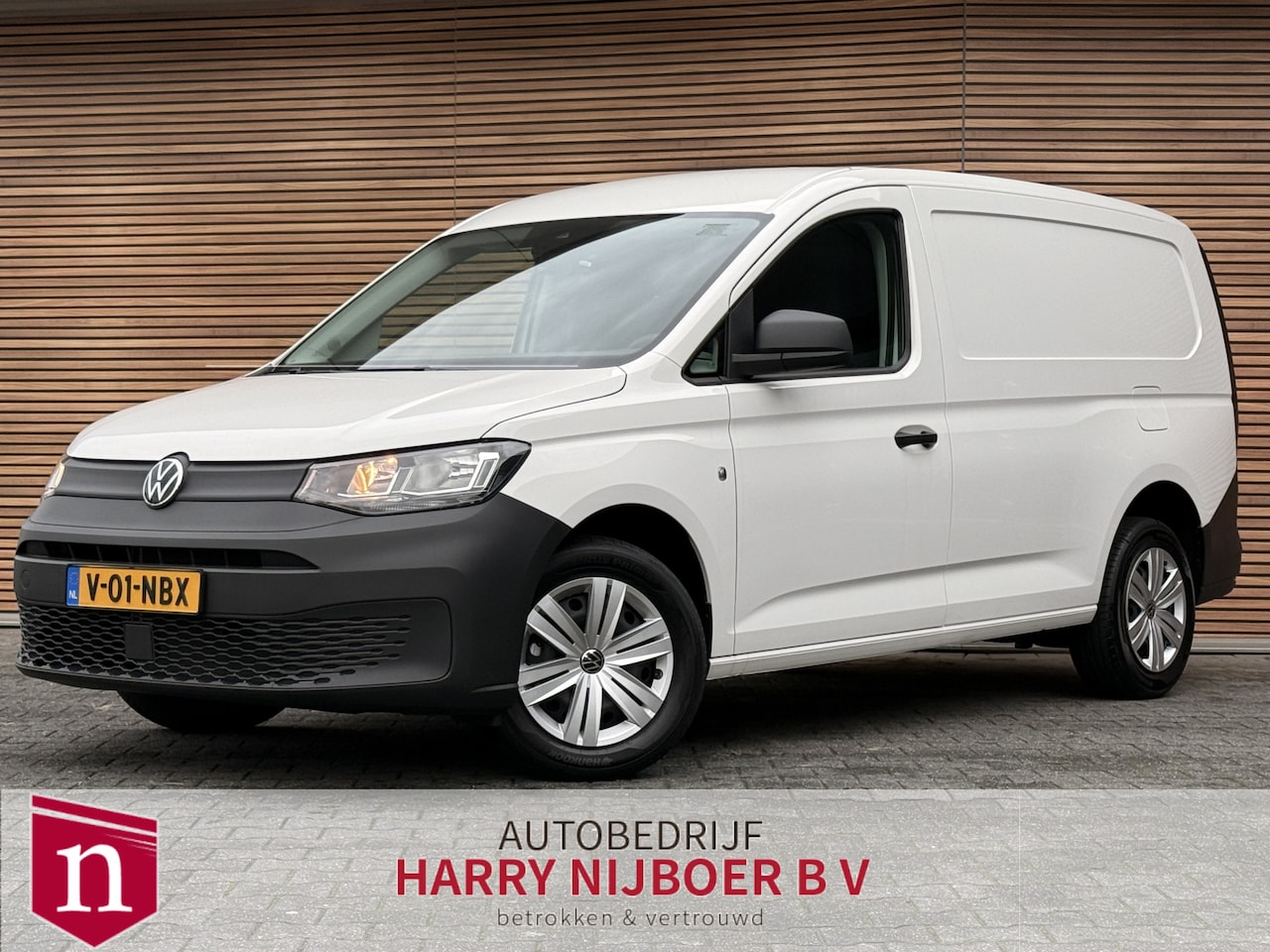 Volkswagen Caddy Maxi - 2.0 TDI Comfort Maxi / Nieuwe auto / Snel rijden - AutoWereld.nl