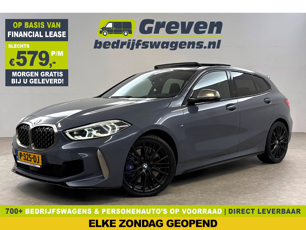 BMW 1-serie - M135i xDrive M-Sport | Pano | HuD | Alcantara | Virtual | Sfeer | Stoelverw. | Carplay | C - AutoWereld.nl