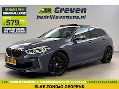 BMW 1-serie - M135i xDrive M-Sport | Pano | HuD | Alcantara | Virtual | Sfeer | Stoelverw. | Carplay | C