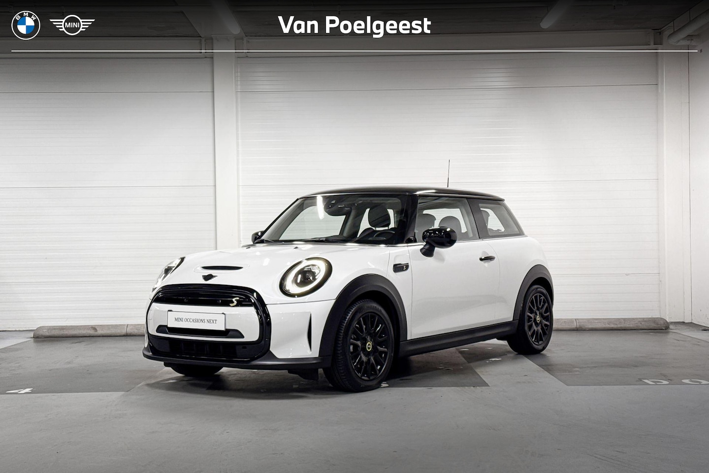 MINI Mini-Electric - 3-deurs | Park Distance Control | Smartphone-integratie | Sfeerverlichting - AutoWereld.nl