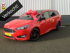 Ford Focus Wagon - 1.5 ST-Line Red & Black Edition / ST Line