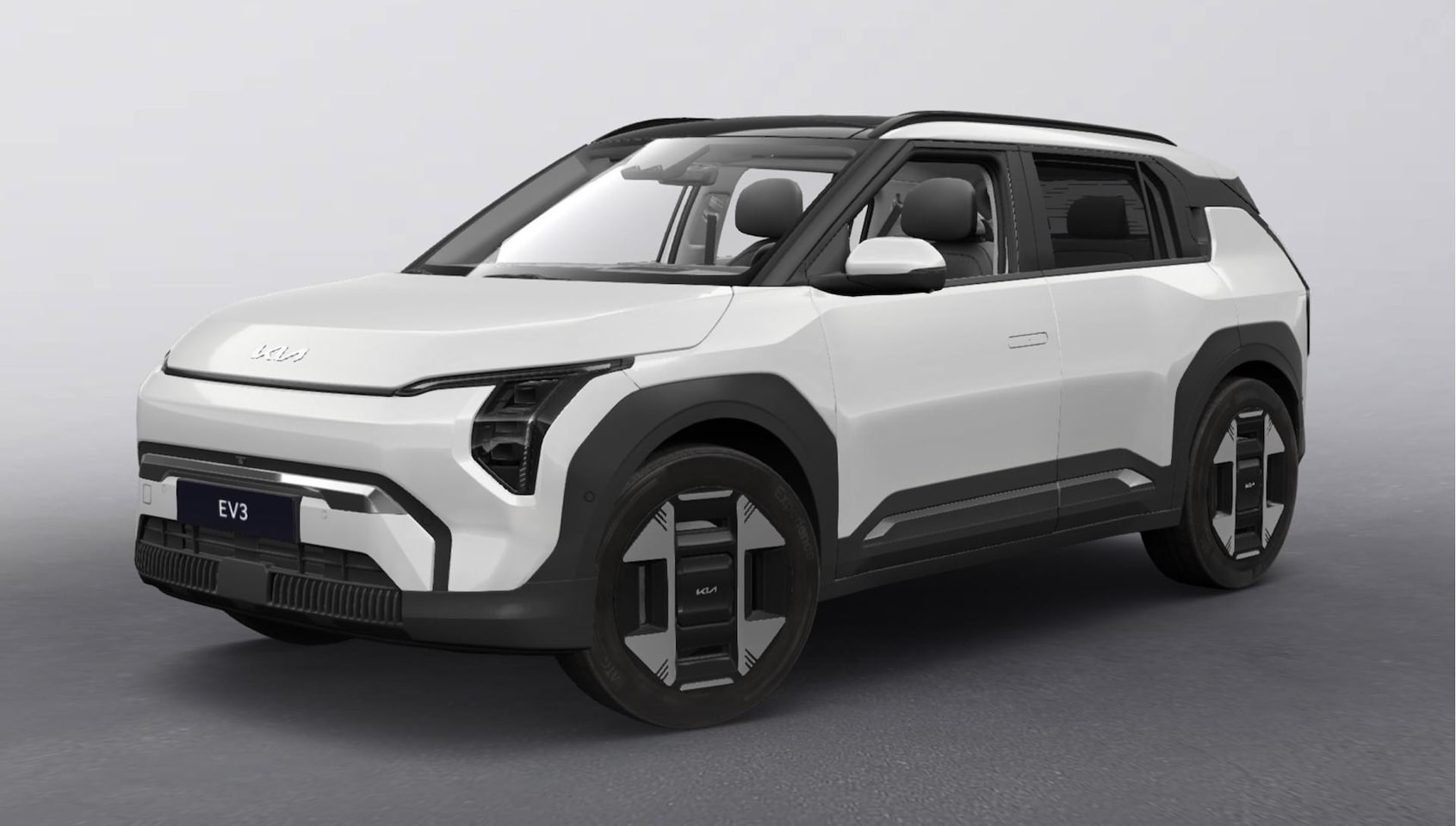 Kia EV3 - Plus Advanced 58.3 kWh - Dit jaar nog wegrijden! - SNOW WHITE PEARL - AutoWereld.nl