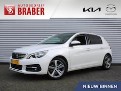Peugeot 308 - 1.2 PureTech Allure | Panoramadak | 17” LM | Parkeersensor v+a | Navi | Cruise | Clima | A