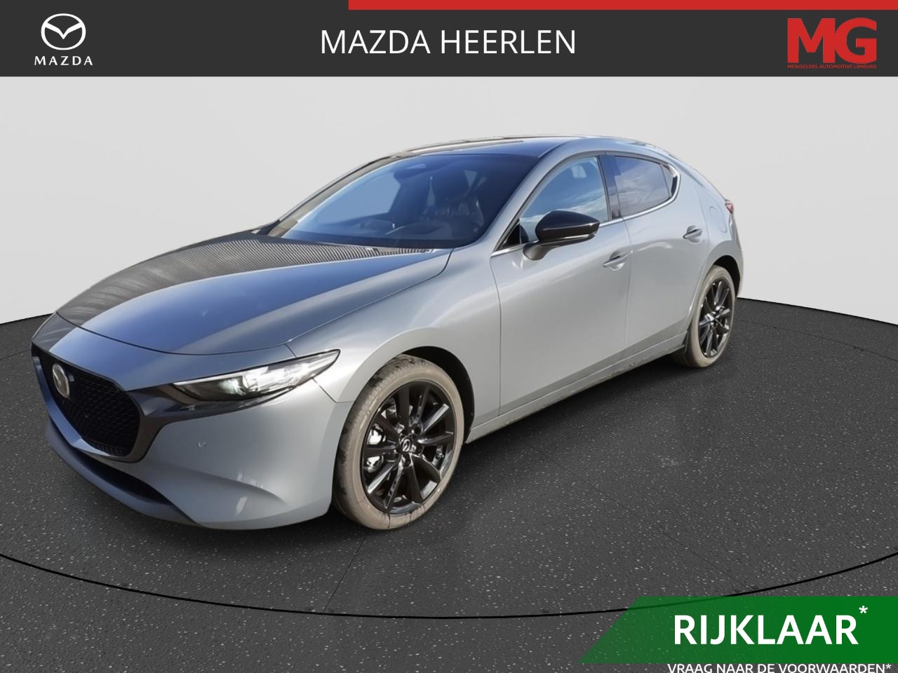 Mazda 3 - 2.5 e-SkyActiv-G M Hybrid 140 Homura Mengelers actieprijs: € 33.940,00* - AutoWereld.nl
