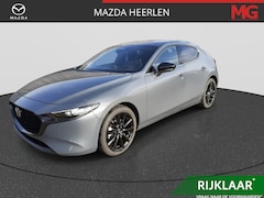 Mazda 3 - 3 2.5 e-SkyActiv-G M Hybrid 140 Homura Mengelers actieprijs: € 33.940, 00