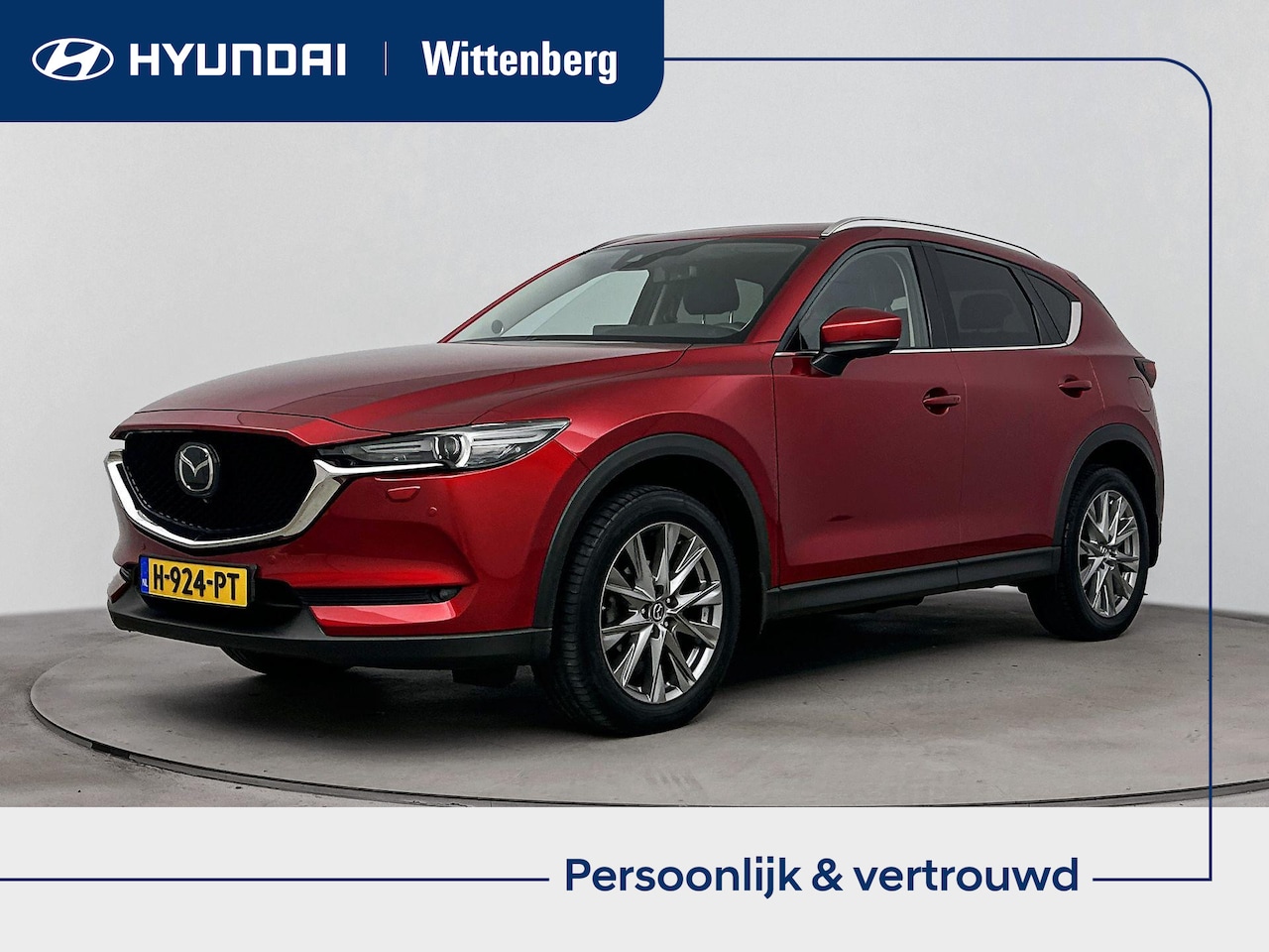 Mazda CX-5 - 2.0 SkyActiv-G 165 Luxury | Adaptive Cruise | Dodehoek Detectie | Lederen Bekleding | LM - AutoWereld.nl