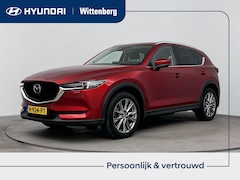 Mazda CX-5 - 2.0 SkyActiv-G 165 Luxury | Trekhaak | Dodehoek Detectie | Lederen Bekleding | LM 19" Velg