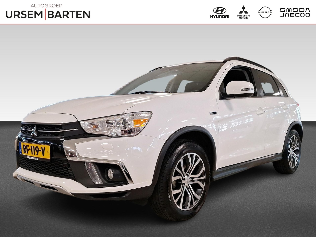 Mitsubishi ASX - 1.6 Cleartec Connect Pro /Inc Trekhaak - AutoWereld.nl