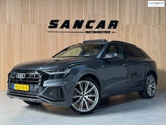 Audi Q8 - Q8 55 TFSI quattro Pro S-line PANO|LUCHTVERING|B&O|MASSAGE|SOFT CLOSE|VALCONA LEDER|360 CA