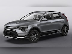 Kia Niro - 1.6 GDi Hybrid DynamicLine - Direct uit voorraad leverbaar - STEEL GREY
