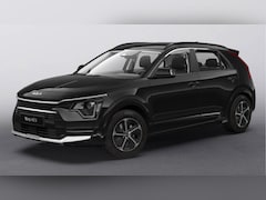 Kia Niro - 1.6 GDi Hybrid DynamicLine - Direct uit voorraad leverbaar - AURORA BLACK PEARL