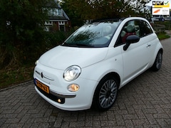 Fiat 500 C - 0.9 TwinAir Turbo Cult 80pk 114.000km. Leder Clima Historie