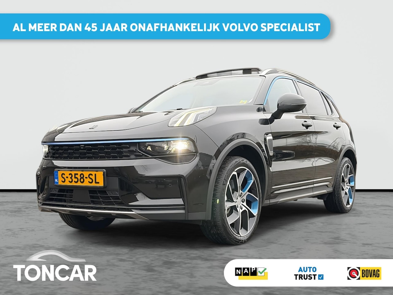 Lynk & Co 01 - 1.5 Plug in Hybrid 261pk | SkyRoof | 360° Camera | Climate Pack | Pilot Assist | Park Assi - AutoWereld.nl