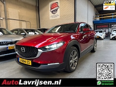 Mazda CX-30 - 2.0 e-SkyActiv-X M Hybrid Luxury NL AUTO NAP VOL LEDER LED BOSE NAVI 360 CAMERA AFN.TREKHA