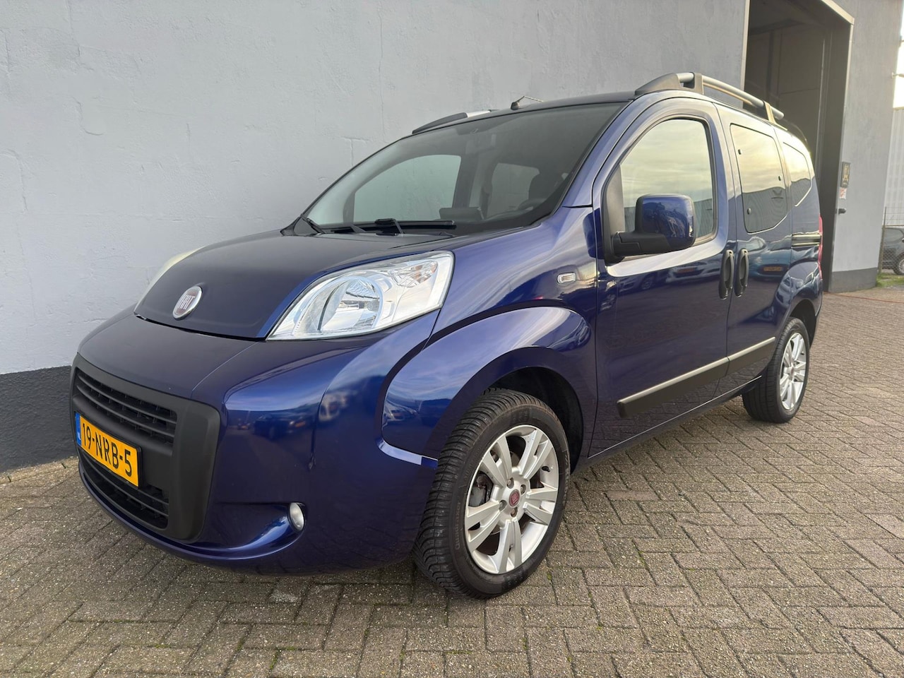 Fiat Qubo - 1.4 Dynamic - Airco - Trekhaak - AutoWereld.nl