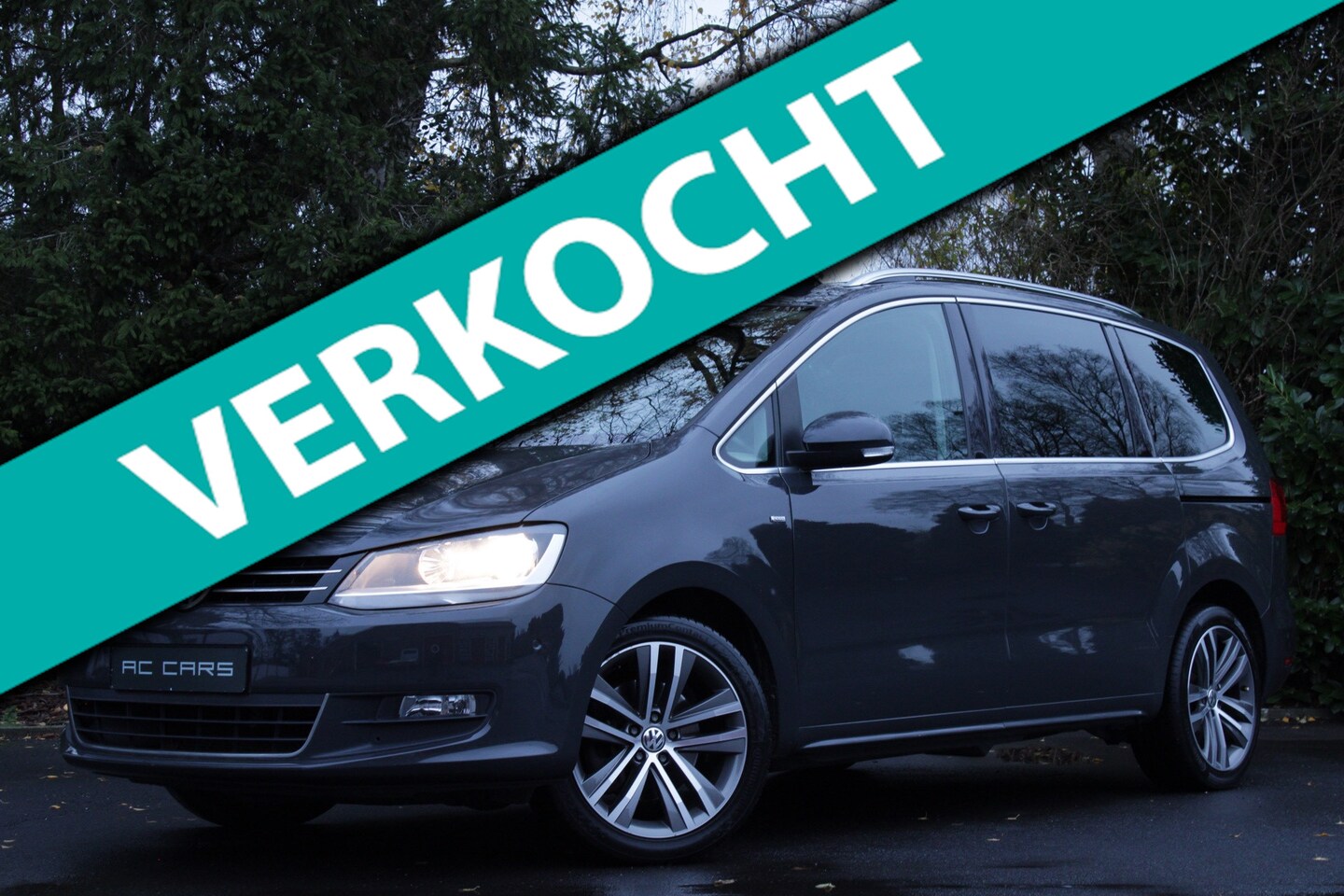 Volkswagen Sharan - 1.4 TSI CUP Edt. - Pano/Schuif/Bomvol! - AutoWereld.nl