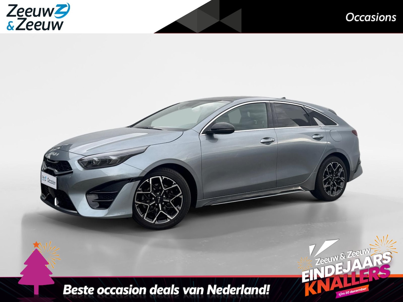 Kia Pro cee'd - 1.0 T-GDi GT-Line | Navi | Clima | Camera | Stoel-/Stuurverwarming | Panorama Schuif-/Kant - AutoWereld.nl