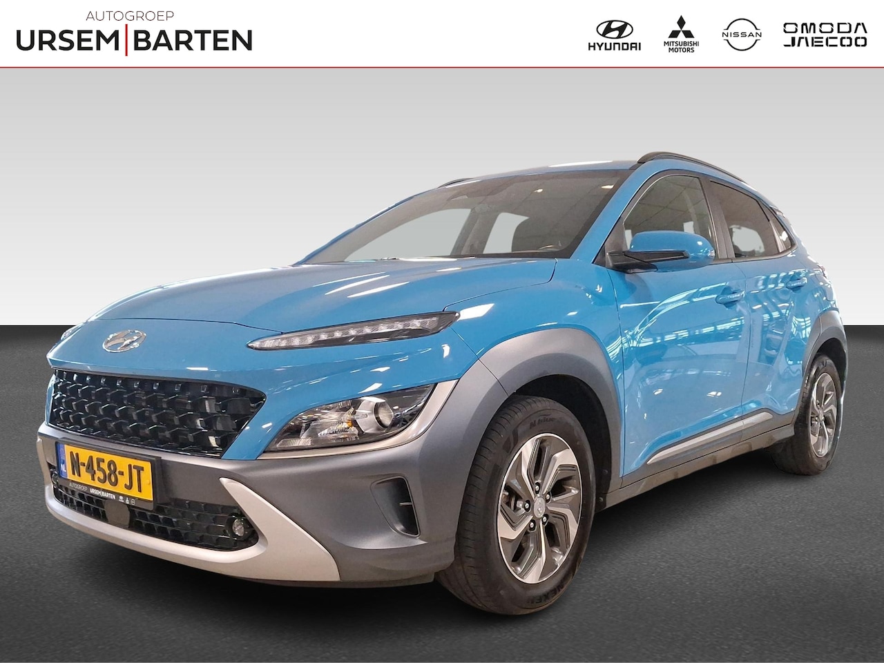 Hyundai Kona - 1.6 GDI HEV Fashion 1.6 GDI HEV Fashion - AutoWereld.nl