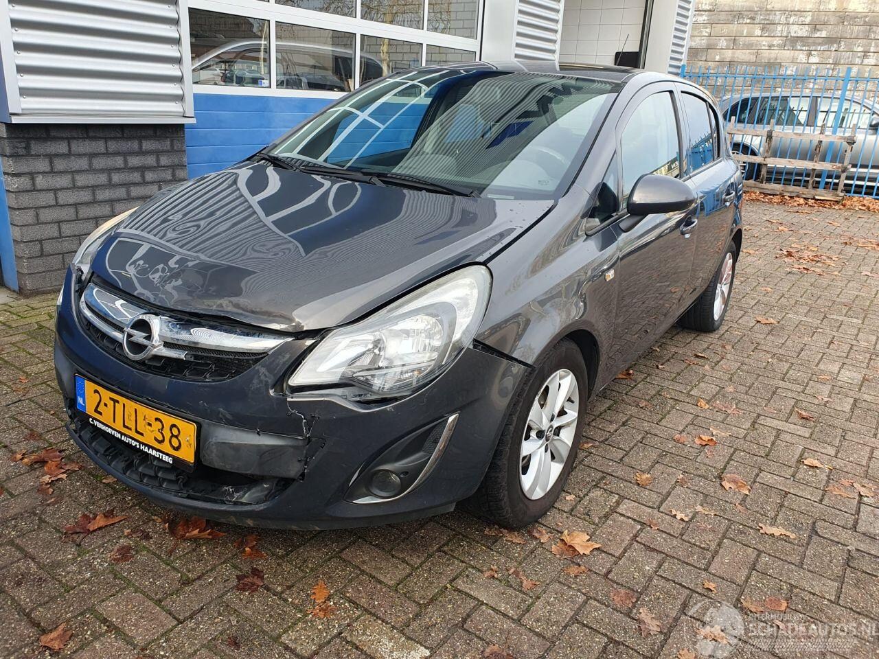 Opel Corsa - 1.2-16V Design Edition 1.2-16V Design Edition - AutoWereld.nl