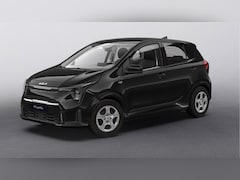 Kia Picanto - 1.0 GDi DynamicLine - Direct uit voorraad leverbaar - AURORA BLACK PEARL