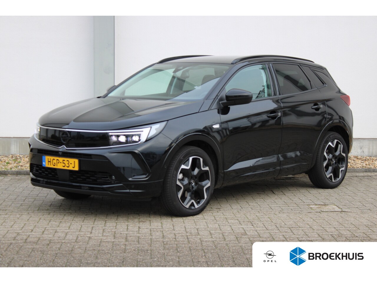 Opel Grandland - 1.2 Turbo / Navigatie / 360 Camera / Keyless / Stuur -en Stoelverwarmd / Matrix LED / Elek - AutoWereld.nl