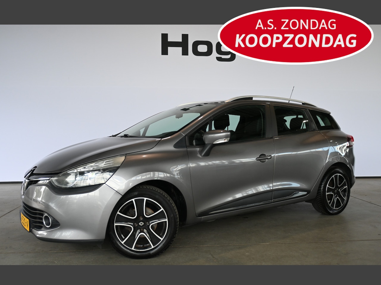 Renault Clio Estate - 1.5 dCi ECO Dynamique Airco Navigatie Cruise control Lichtmetaal PDC Inruil Mogelijk! - AutoWereld.nl