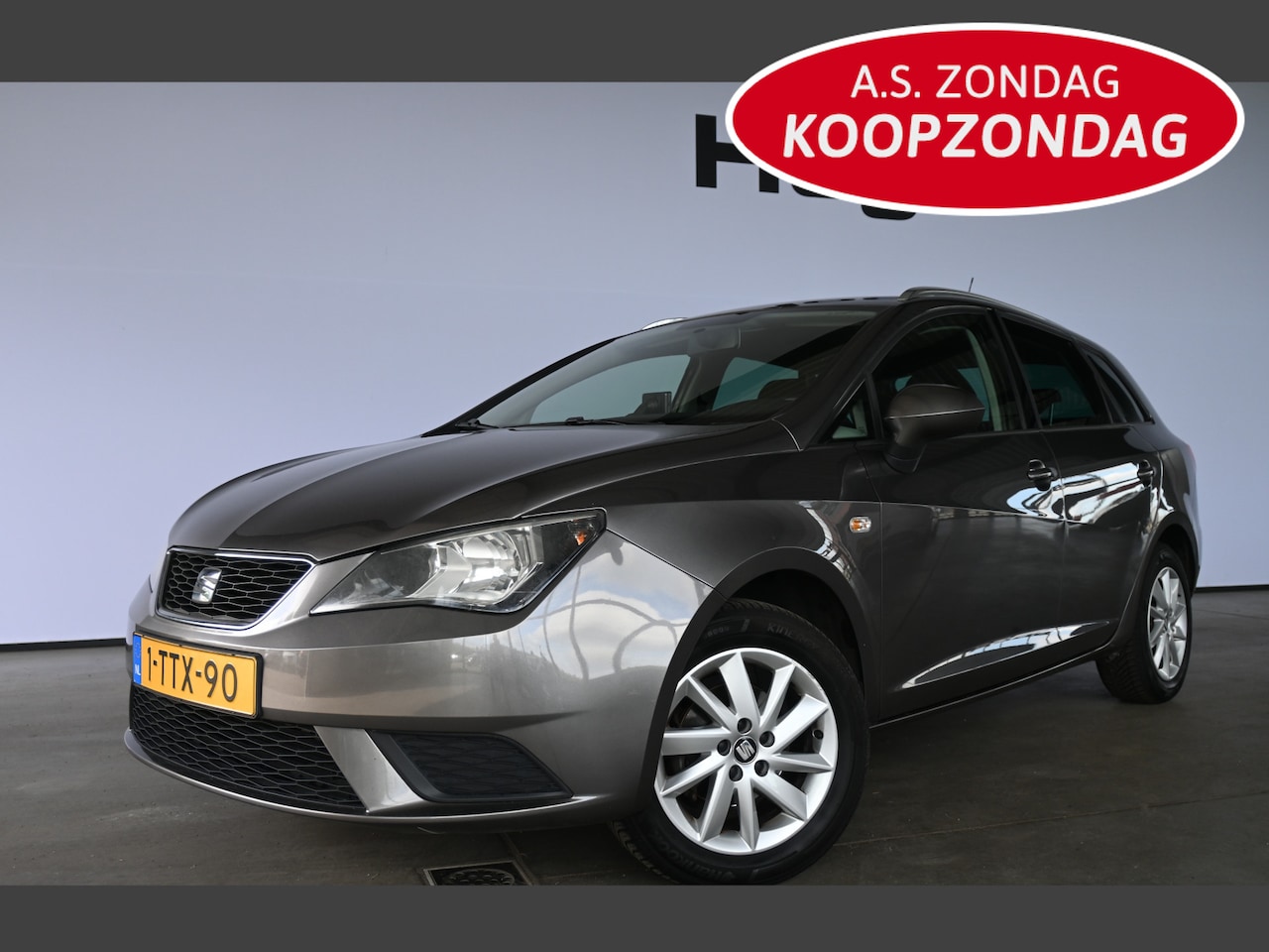 SEAT Ibiza ST - 1.2 TSI Automaat Style Airco Navigatie Cruise Control Trekhaak Rijklaarprijs Inruil Mogeli - AutoWereld.nl