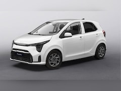 Kia Picanto - 1.0 GDi DynamicPlusLine - Direct uit voorraad leverbaar - CLEAR WHITE