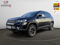 Jeep Compass - 4xe 240pk Plug-in Hybrid Trailhawk 4x4 Keyless ACC Navi Lane Assist Camera Leder Climate C