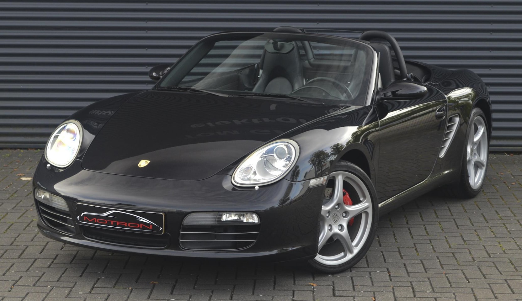 Porsche Boxster S - 987 3.4 Porsche Boxster  S 987 3.4 - AutoWereld.nl