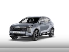 Kia Sportage - 1.6 T-GDi Hybrid DynamicPlusLine - Direct uit voorraad leverbaar - LUNAR SILVER